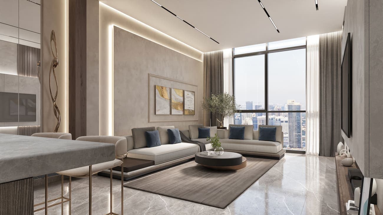 Palatium Residence, Al Barsha South 4 — render 8
