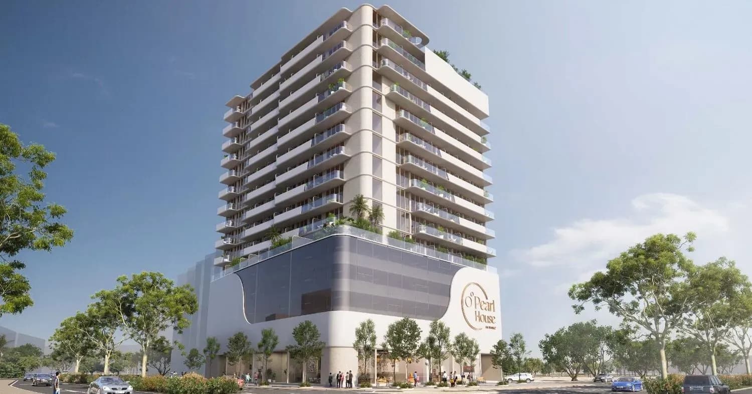 Pearl House IV, Jumeirah Village Circle — render 1