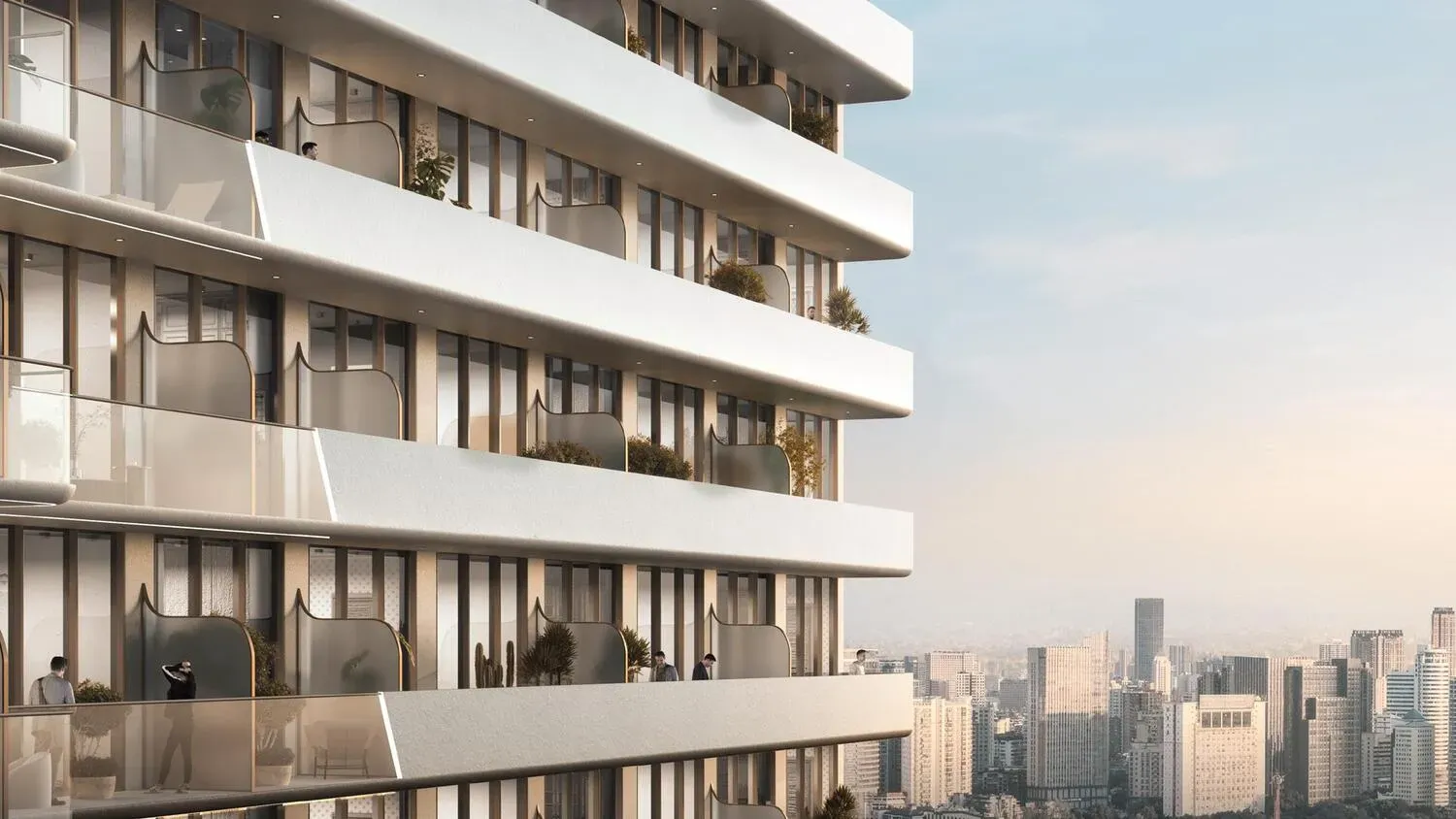 Pearl House IV, Jumeirah Village Circle — render 3