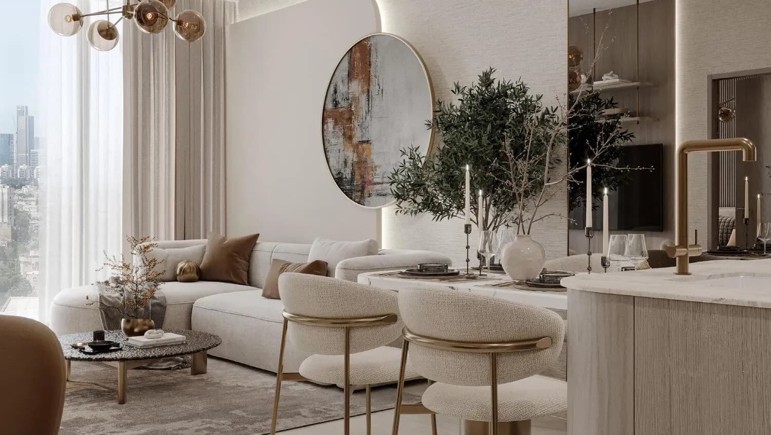 Pearl House IV, Jumeirah Village Circle — render 9