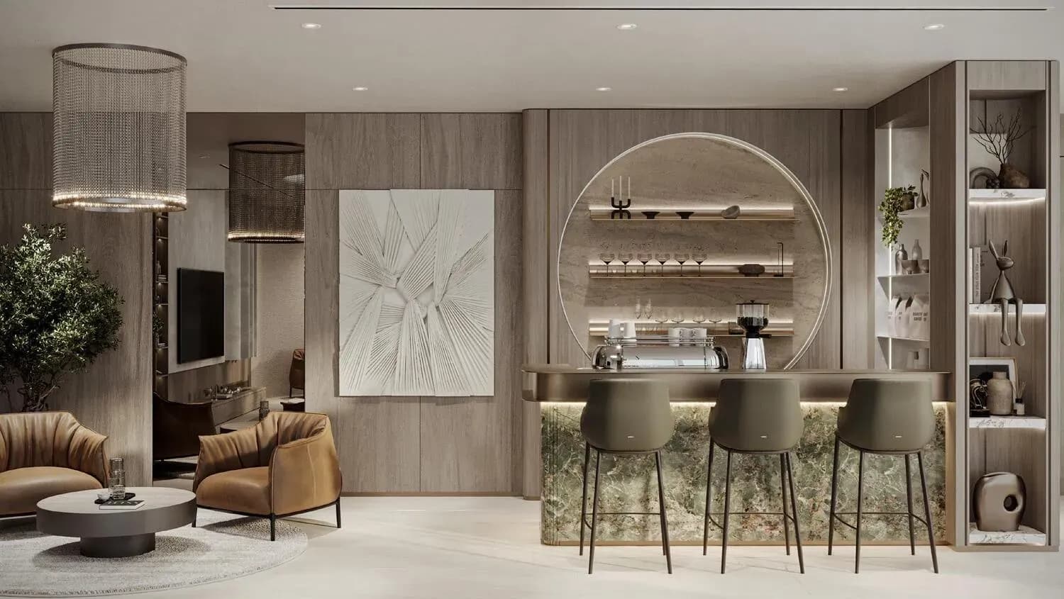 Pearl House IV, Jumeirah Village Circle — render 10