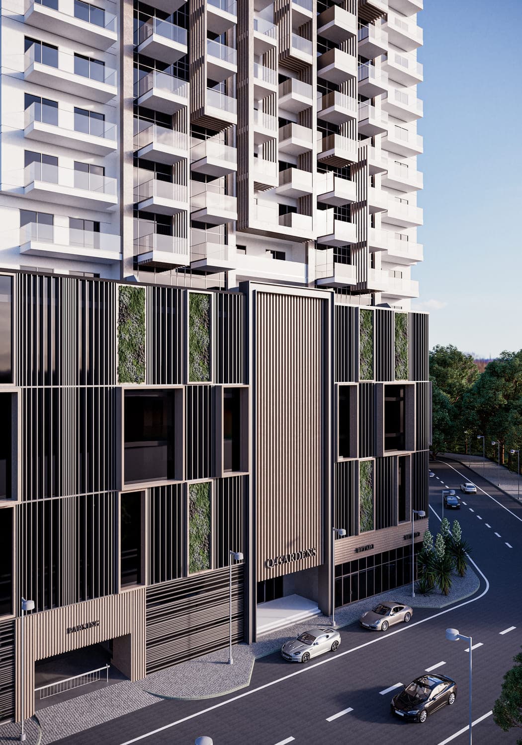 Q Gardens Loft, Al Barsha South 4 — render 4