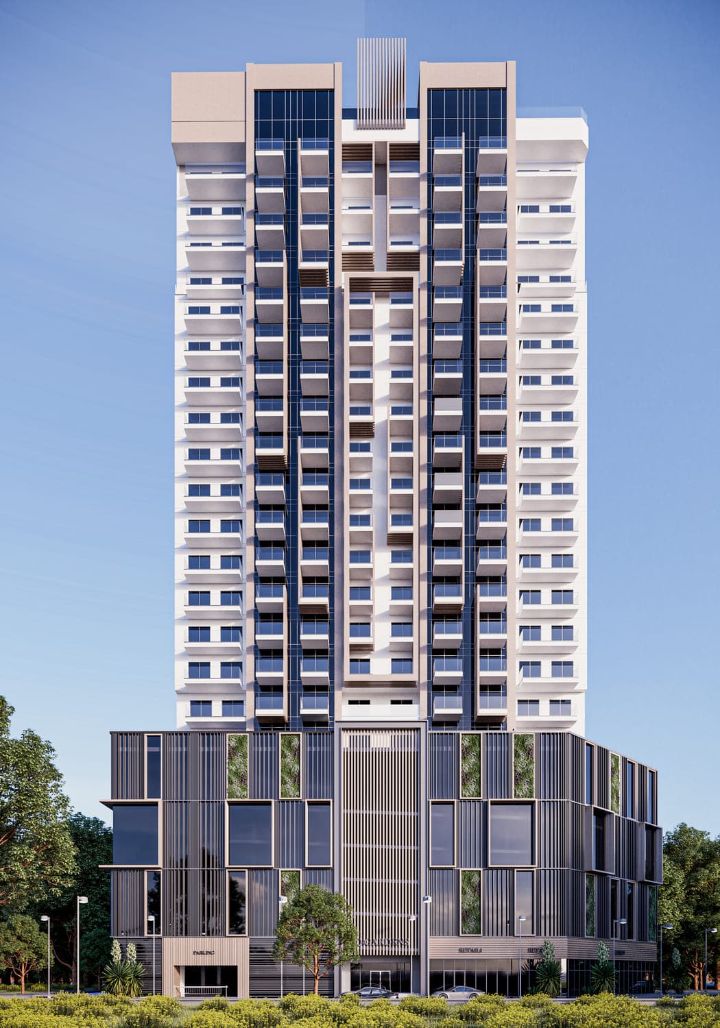 Q Gardens Loft, Al Barsha South 4 — render 5