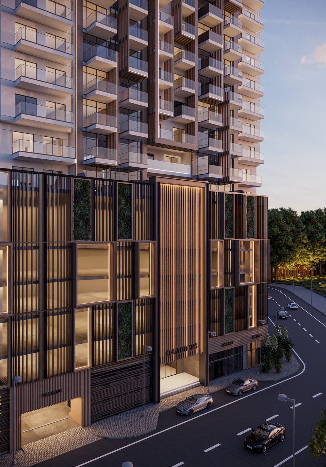 Q Gardens Loft, Al Barsha South 4 — render 6