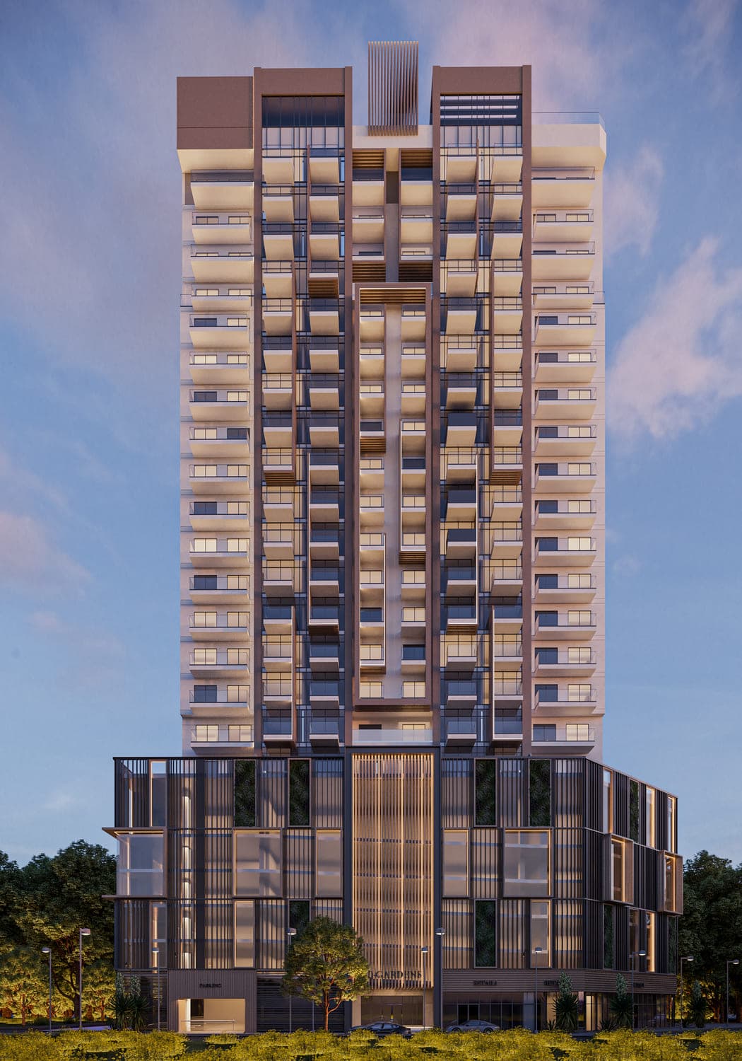 Q Gardens Loft, Al Barsha South 4 — render 7
