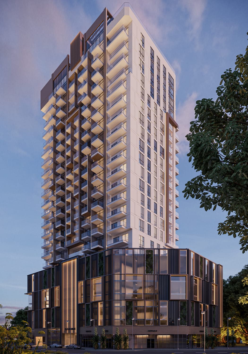 Q Gardens Loft, Al Barsha South 4 — render 8