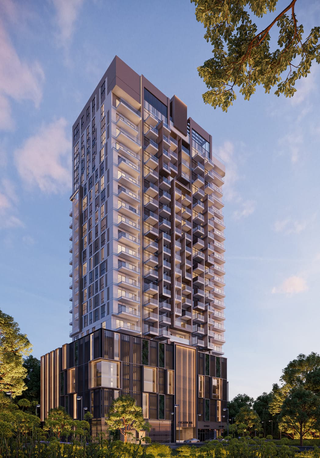 Q Gardens Loft, Al Barsha South 4 — render 9