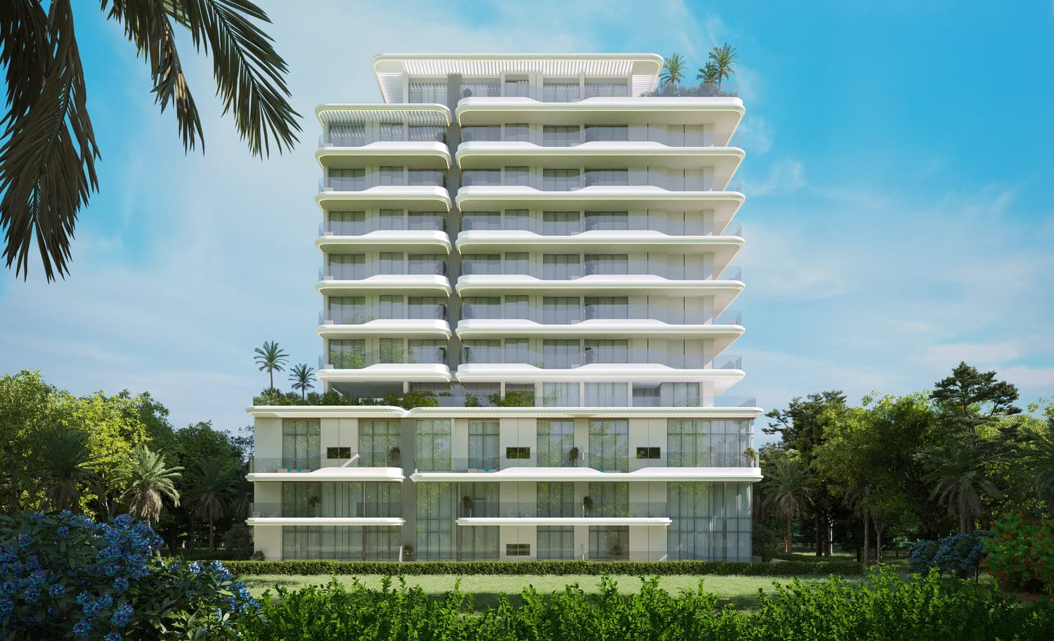 Reef 997, Palm Deira — render 4