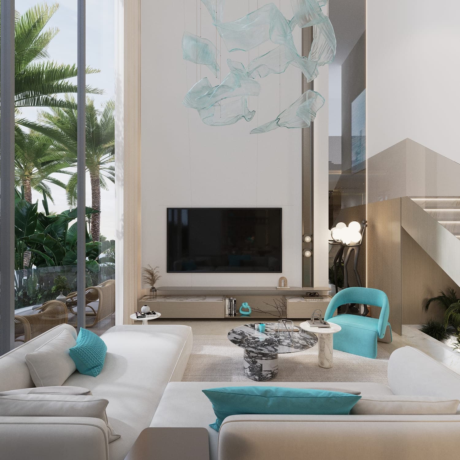 Reef 997, Palm Deira — render 8