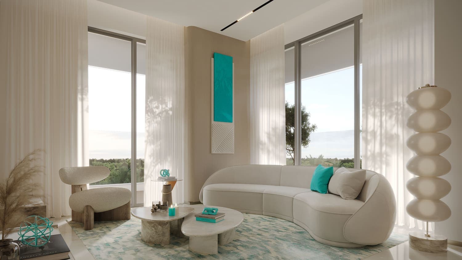 Reef 997, Palm Deira — render 10