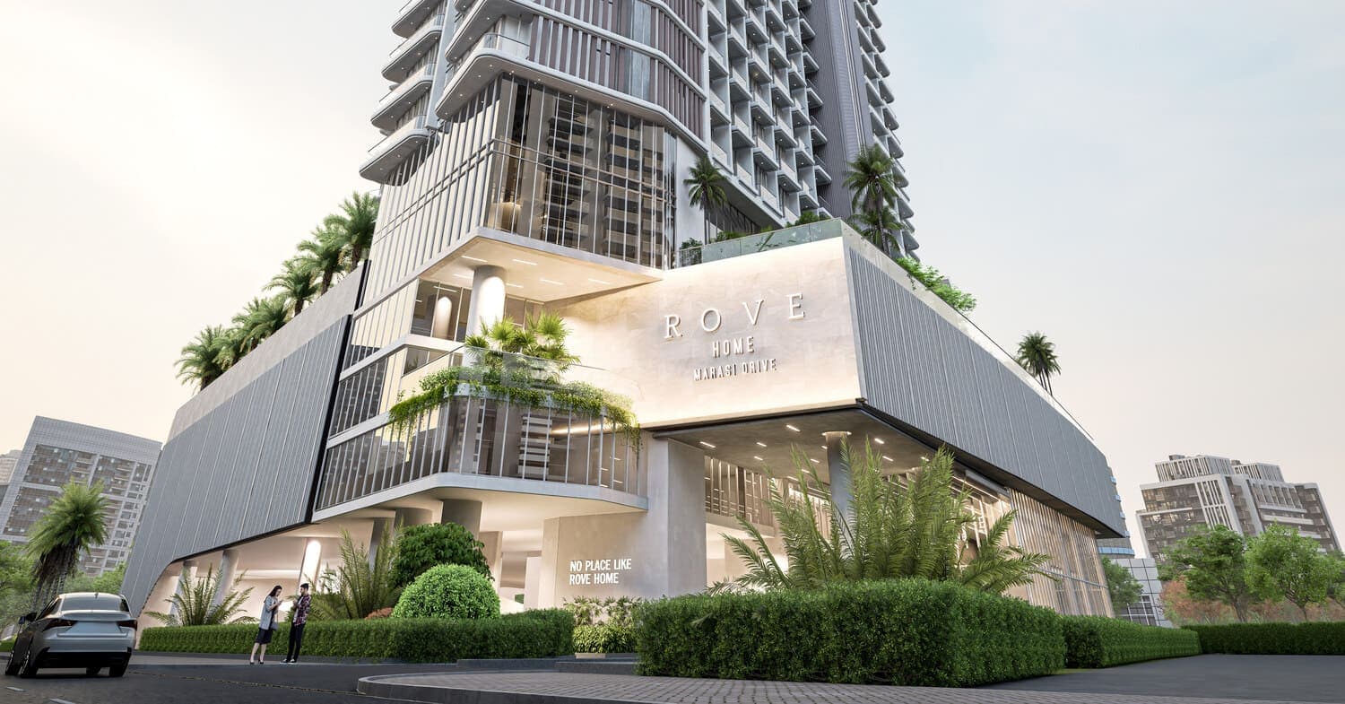 Rove Home Marasi Drive, Business Bay — render 4