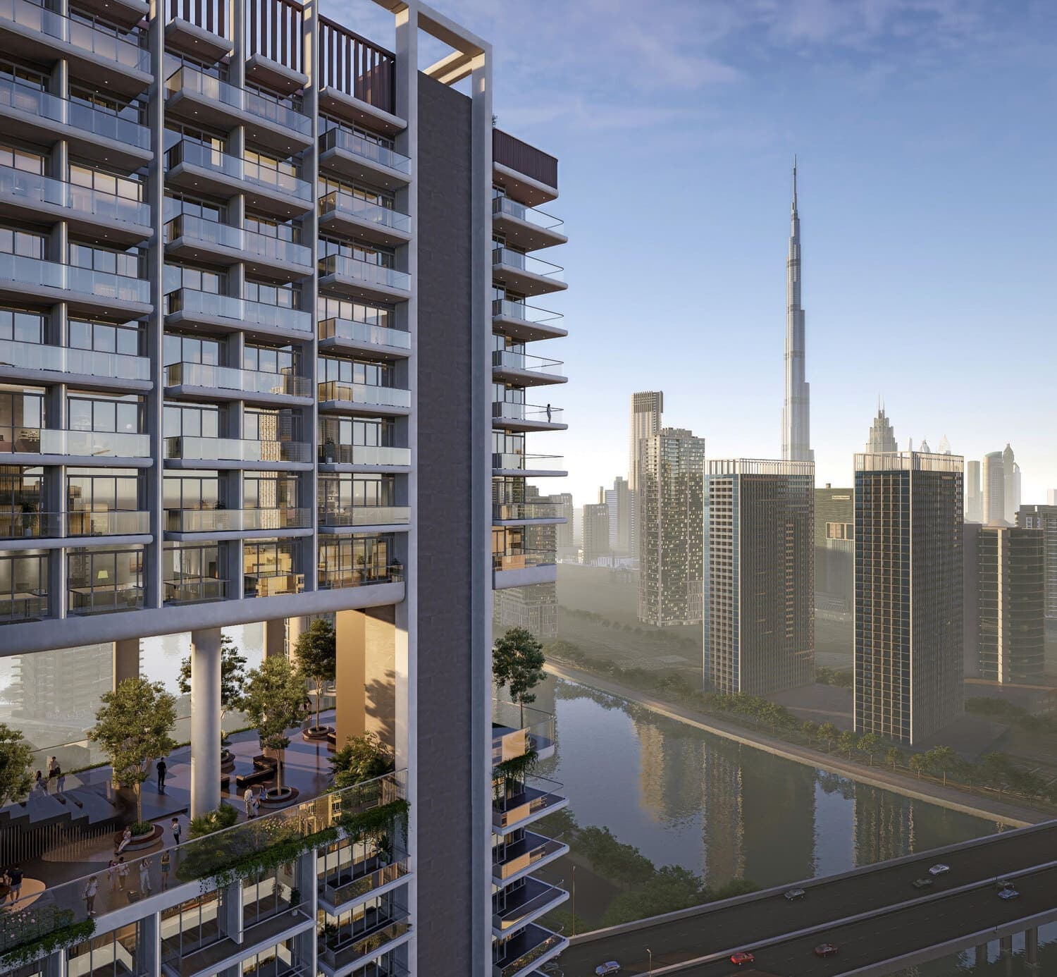 Rove Home Marasi Drive, Business Bay — render 5