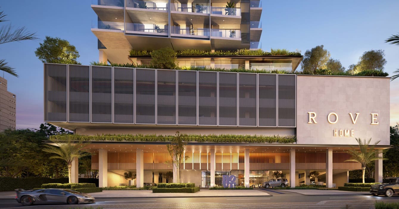 Rove Home Marasi Drive, Business Bay — render 6