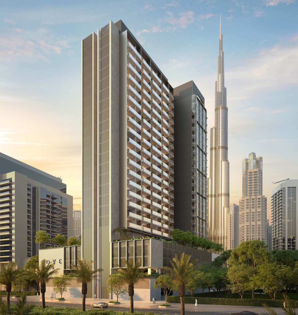 Rove Home Marasi Drive, Business Bay — render 7