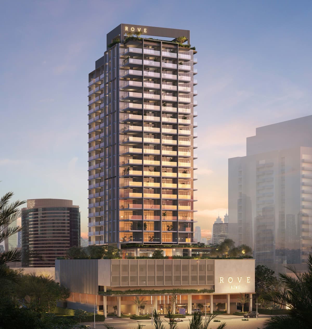 Rove Home Marasi Drive, Business Bay — render 8