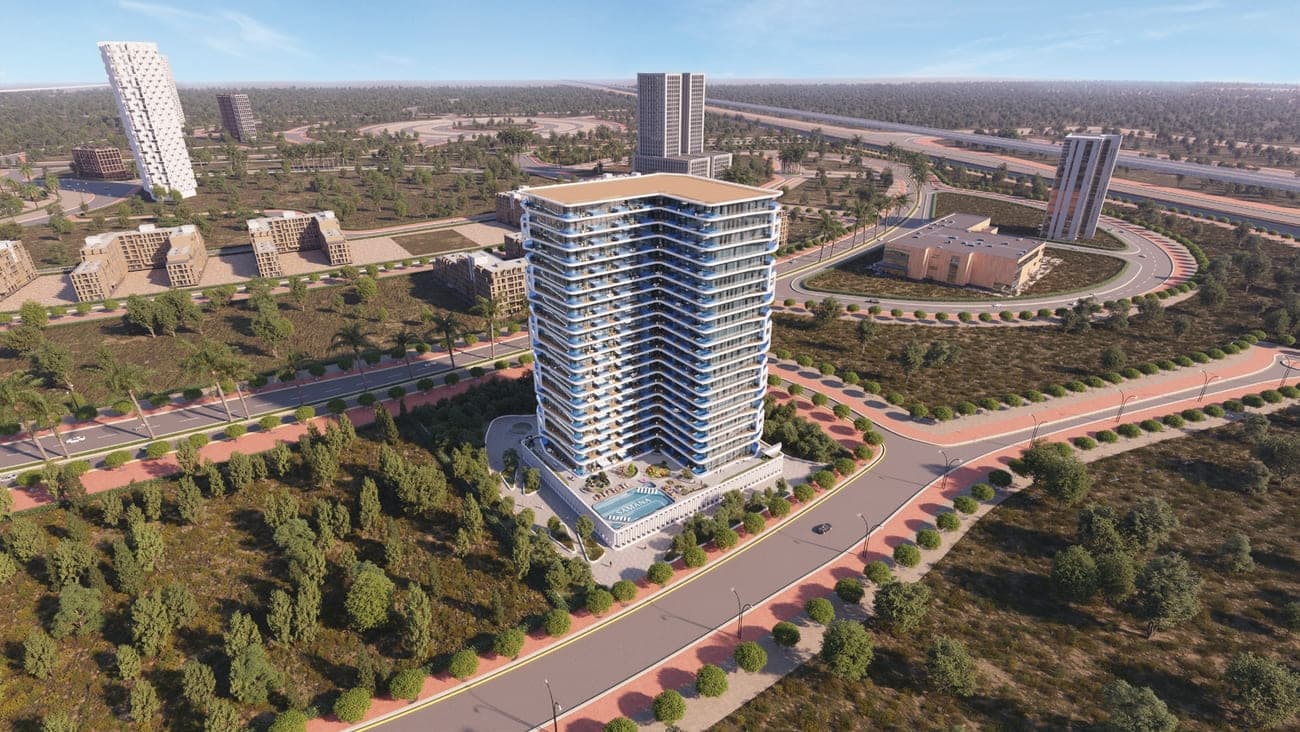 Samana Ibiza, Dubai Residence Complex — render 2