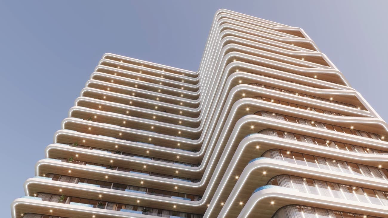 Samana Ibiza, Dubai Residence Complex — render 4