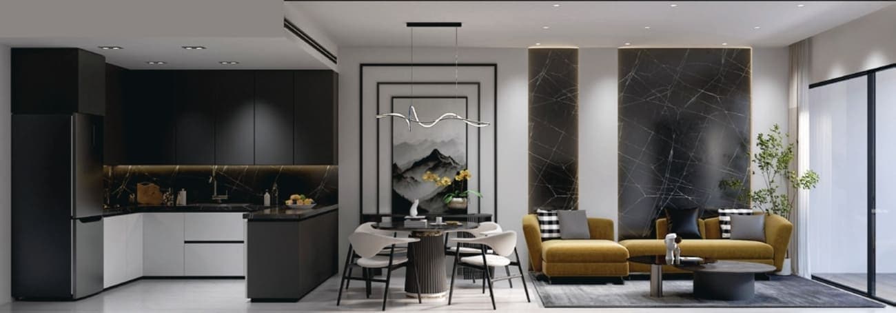 Samana Ibiza, Dubai Residence Complex — render 5