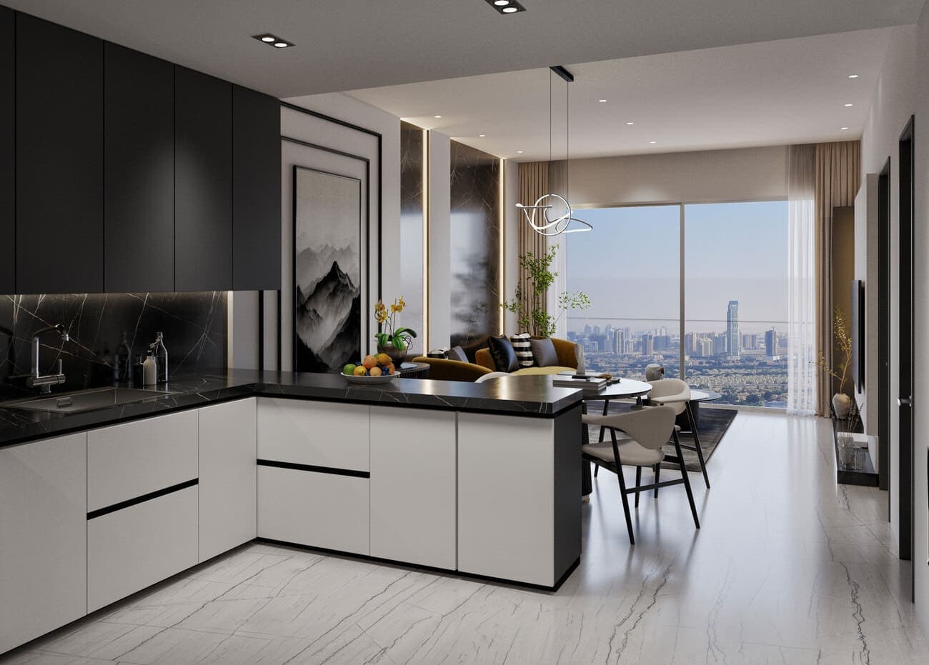Samana Ibiza, Dubai Residence Complex — render 8