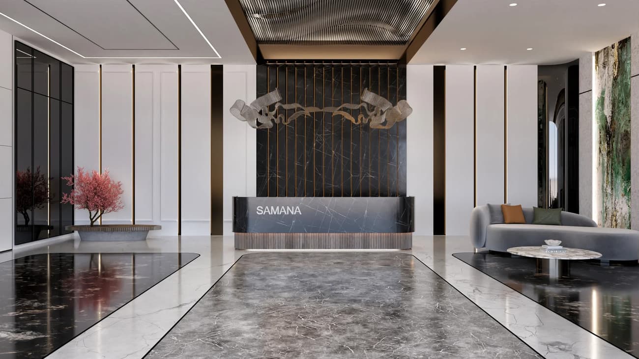 Samana Ibiza, Dubai Residence Complex — render 10