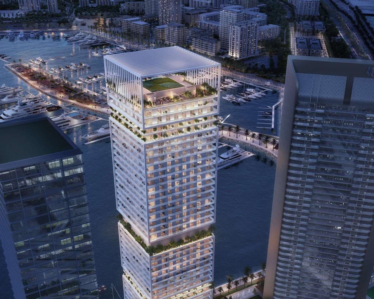 Saria, Bur Dubai — render 2