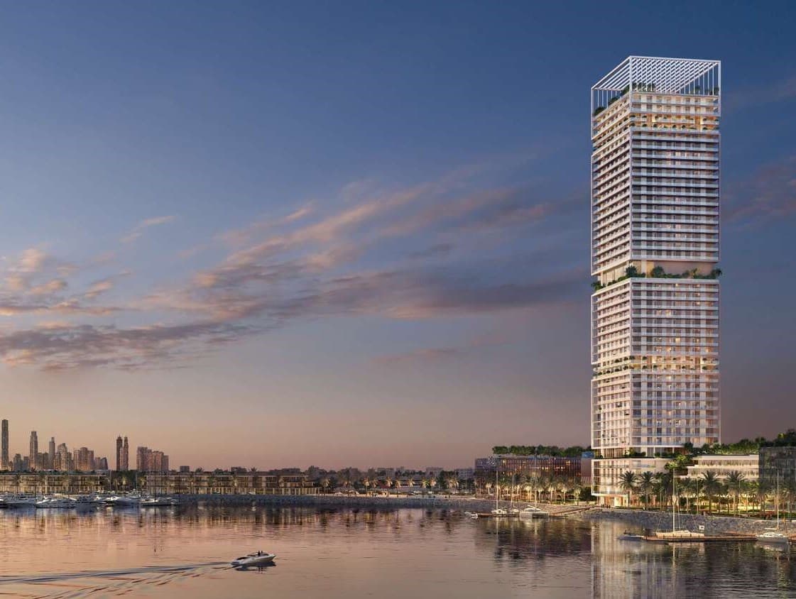 Saria, Bur Dubai — render 3