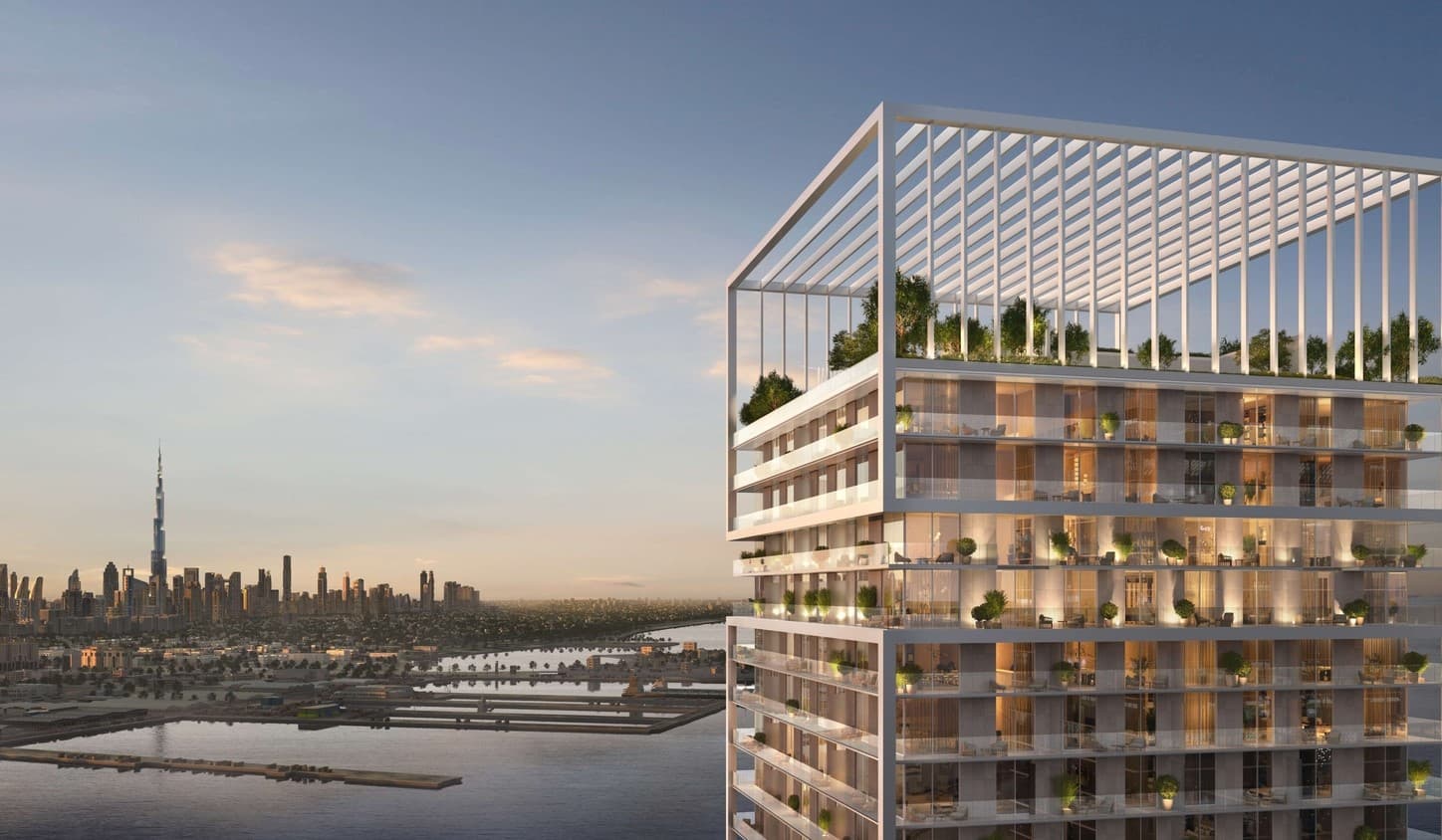 Saria, Bur Dubai — render 4