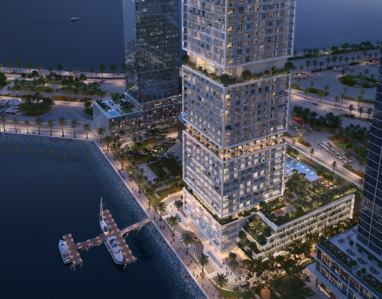 Saria, Bur Dubai — render 5