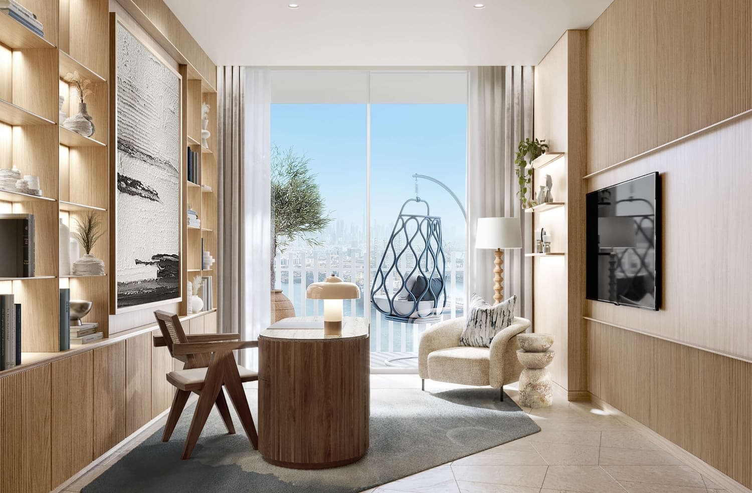 Saria, Bur Dubai — render 9