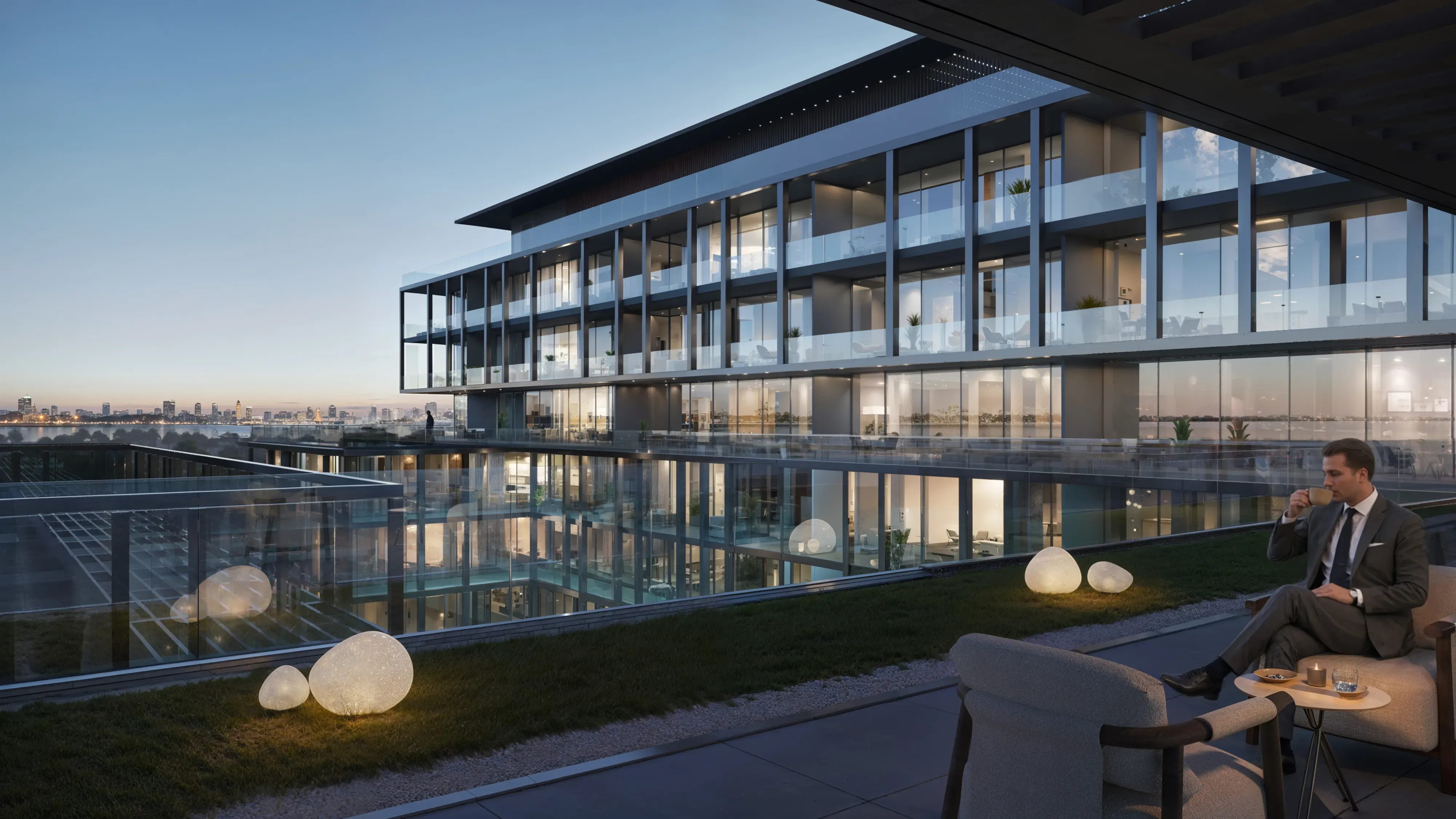 Sensi, Al Saadiyat Island — render 7