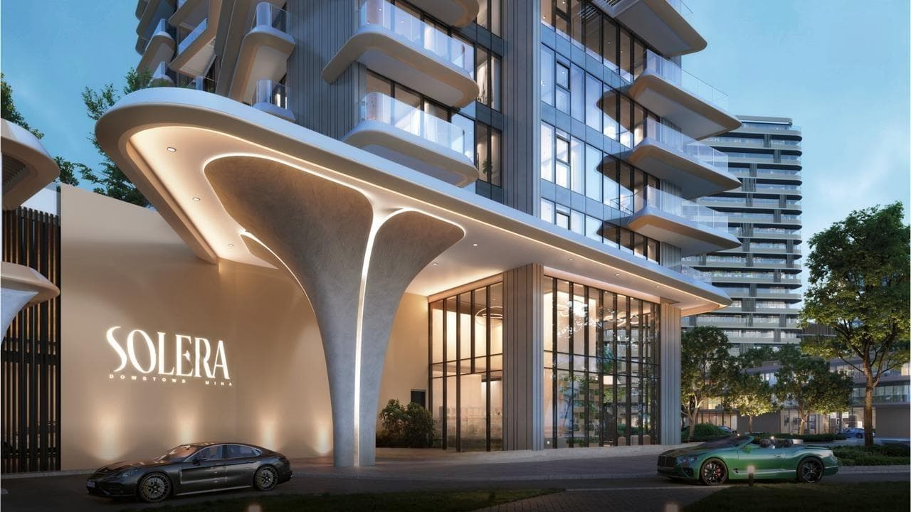 Solera Downtown Mina, Mina Al arab — render 5