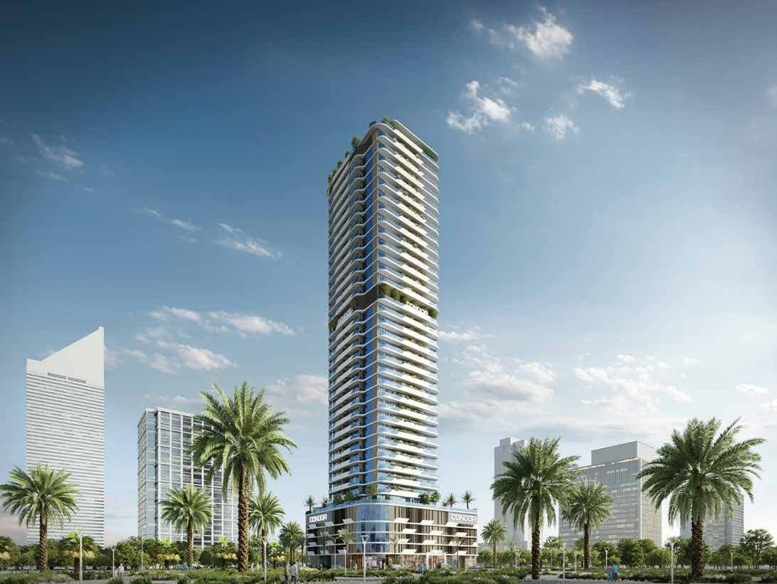 Sonate Residences, Jumeirah Village Circle — render 3