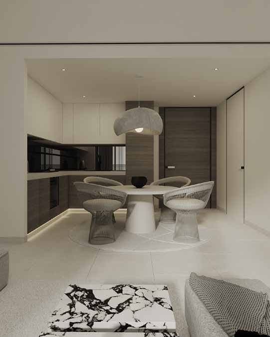 Sonate Residences, Jumeirah Village Circle — render 8