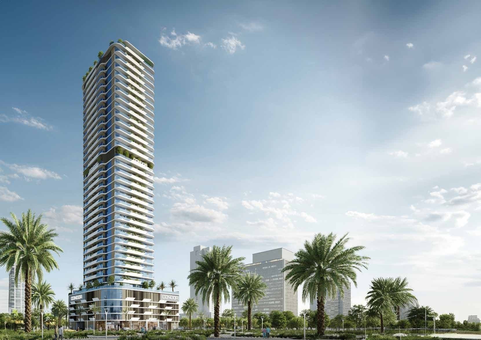 Sonate Residences, Jumeirah Village Circle — render 2