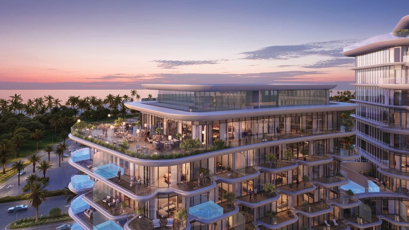 Taj Wellington Mews, Al Marjan Island — render 4