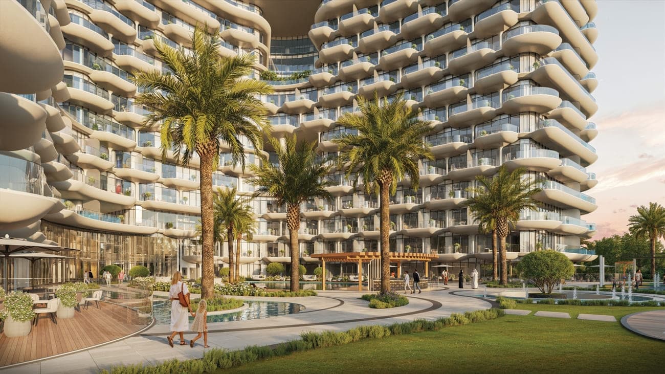 Taj Wellington Mews, Al Marjan Island — render 8