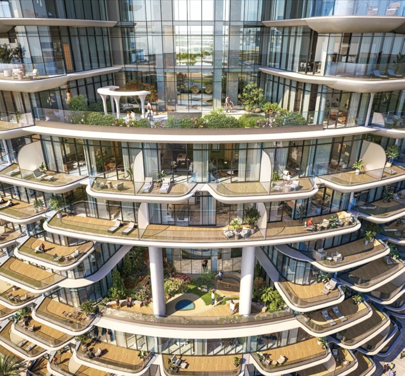 Taj Wellington Mews, Al Marjan Island — render 9