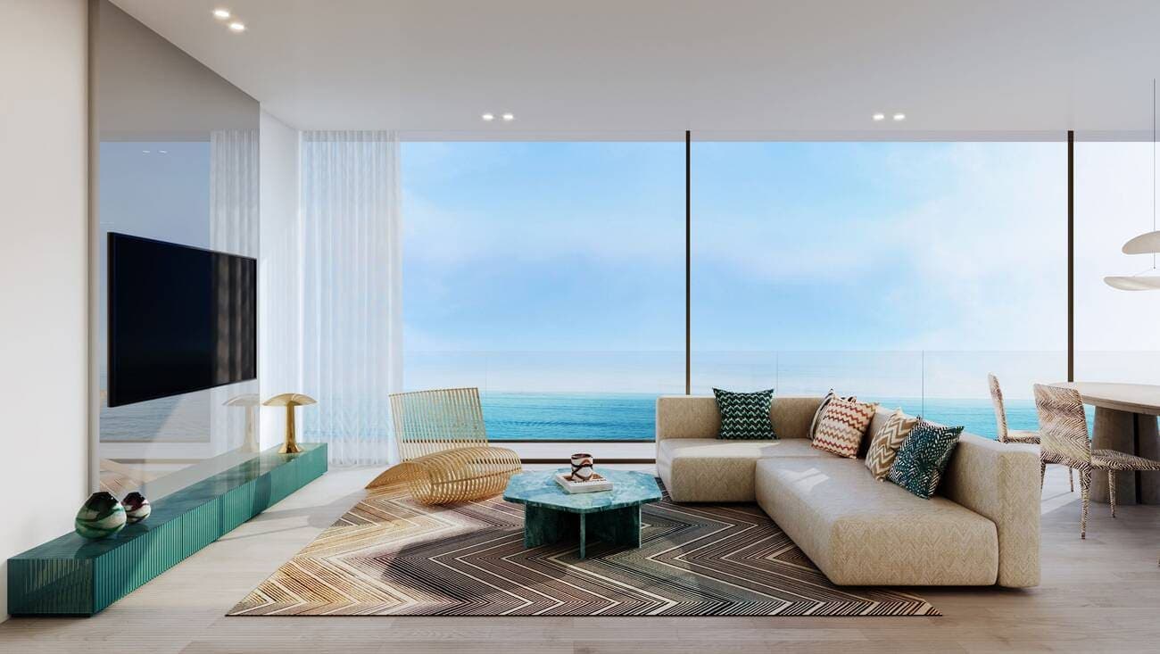 Trio Isle, Al Marjan Island — render 5