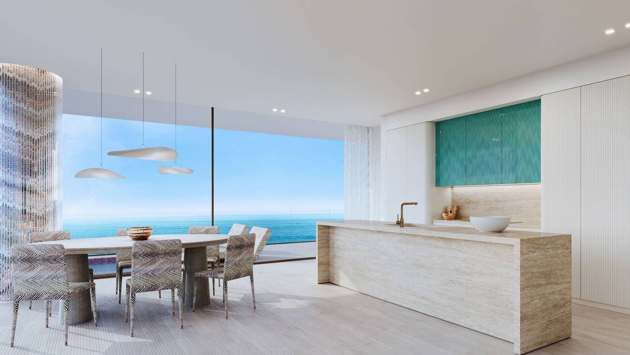 Trio Isle, Al Marjan Island — render 6