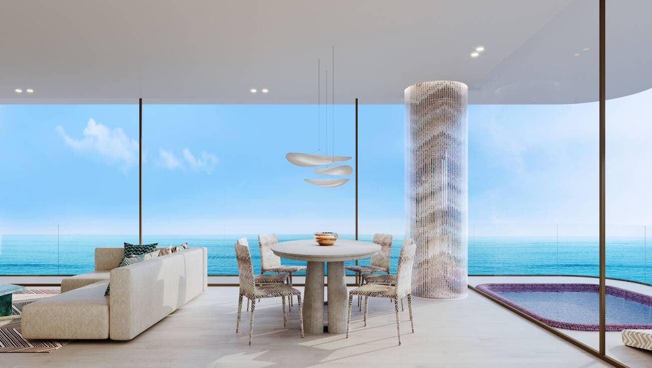 Trio Isle, Al Marjan Island — render 7
