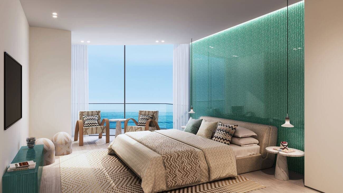Trio Isle, Al Marjan Island — render 8