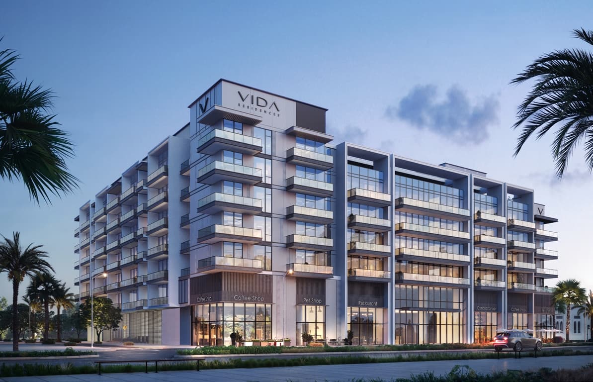 Vida Residences Saadiyat Island, New York University Abu Dhabi — render 1