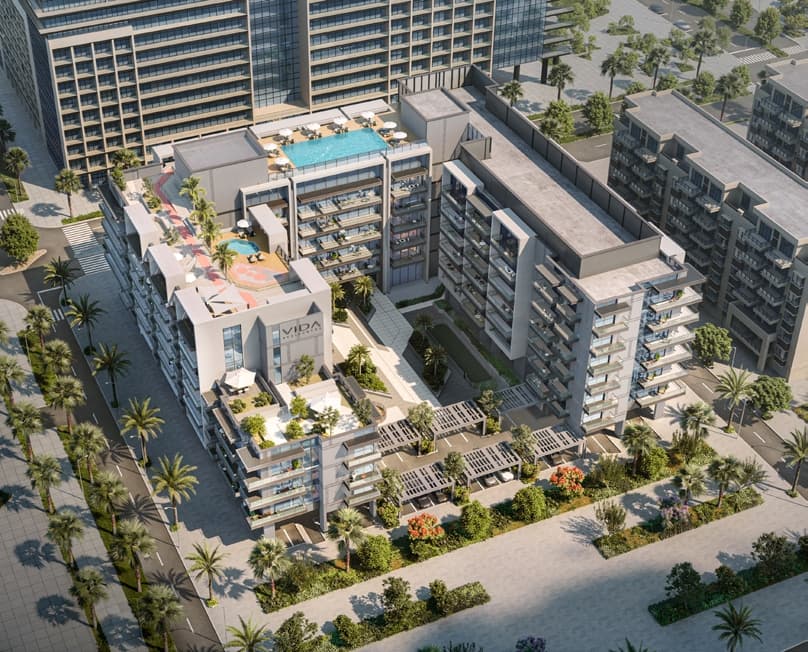 Vida Residences Saadiyat Island, New York University Abu Dhabi — render 2