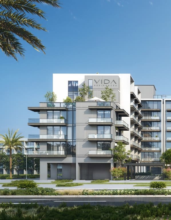 Vida Residences Saadiyat Island, New York University Abu Dhabi — render 4