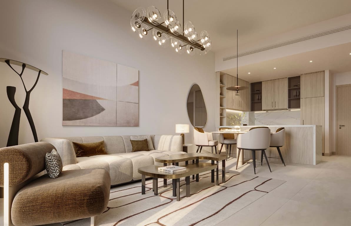 Vida Residences Saadiyat Island, New York University Abu Dhabi — render 6