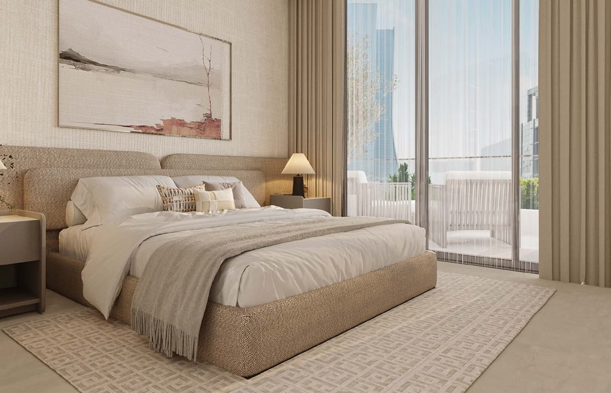 Vida Residences Saadiyat Island, New York University Abu Dhabi — render 8
