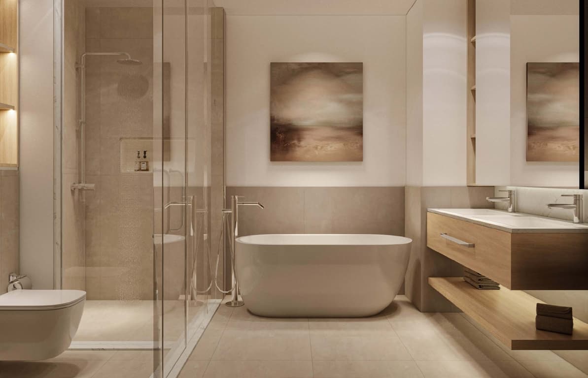 Vida Residences Saadiyat Island, New York University Abu Dhabi — render 9