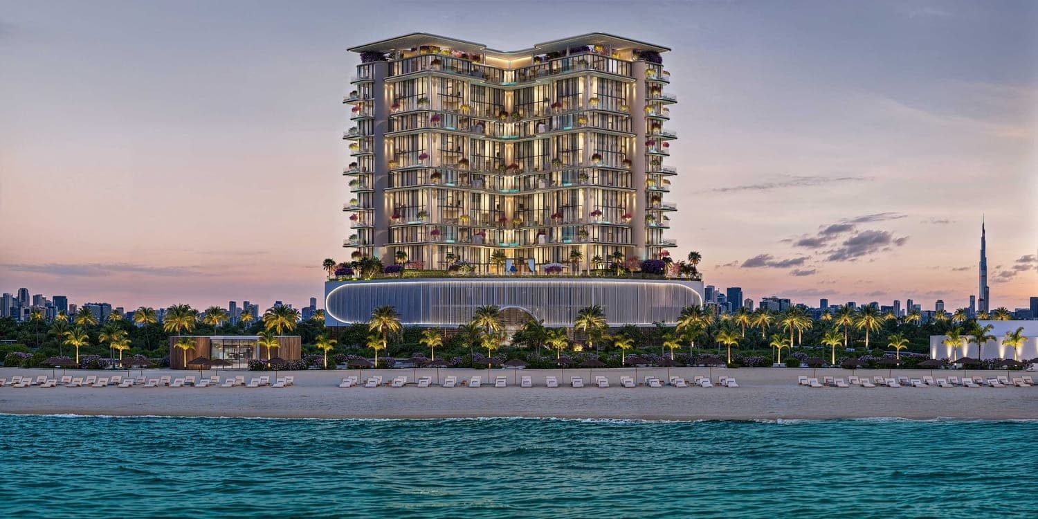 Villa Del Gavi, Palm Deira — render 2
