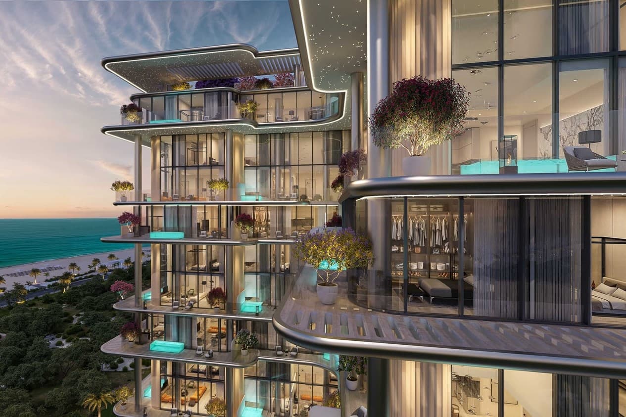 Villa Del Gavi, Palm Deira — render 3