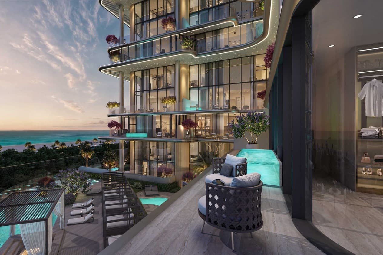 Villa Del Gavi, Palm Deira — render 4